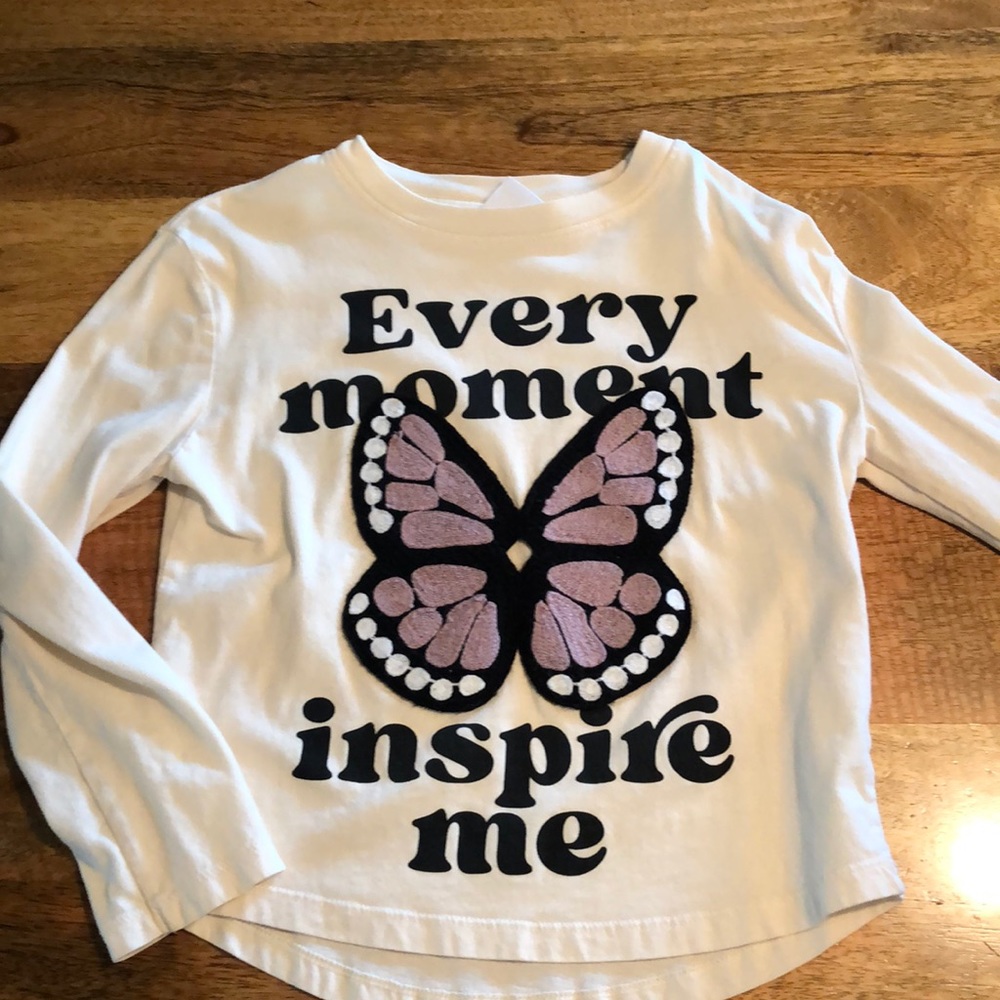 Girls Zara tops